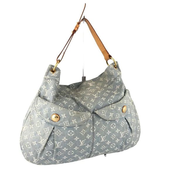 Louis Vuitton Handbag Monogram Denim Daily GM - Picture 1 of 11